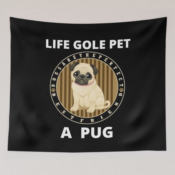 Item preview, Life Goal Pet All The Dogs designed and sold by Buzzbazaar.