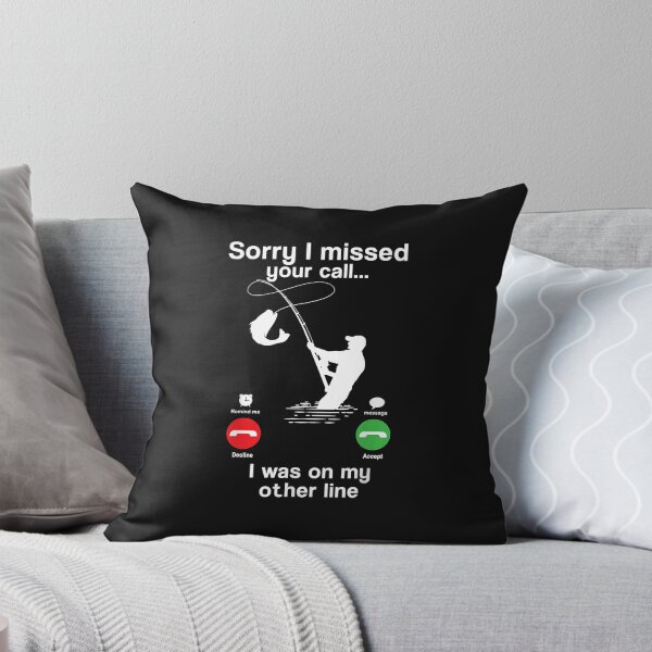 Item preview, Funny Sorry I Missed Your Call Was On Other Line Fishing Men designed and sold by SeleneFrances.