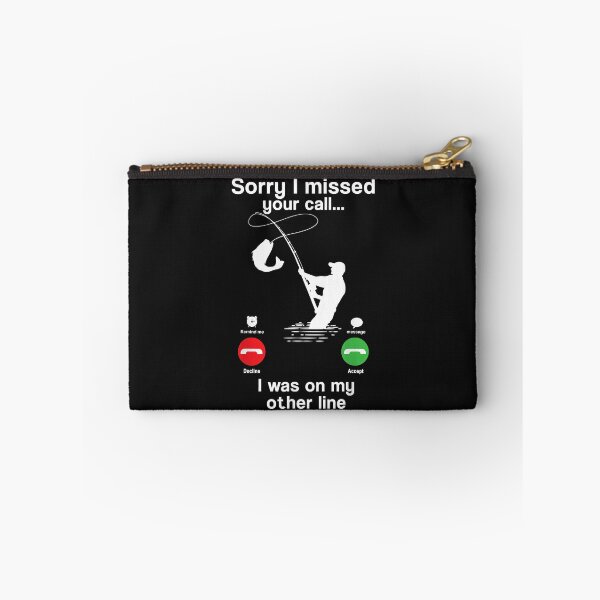 Item preview, Funny Sorry I Missed Your Call Was On Other Line Fishing Men designed and sold by SeleneFrances.