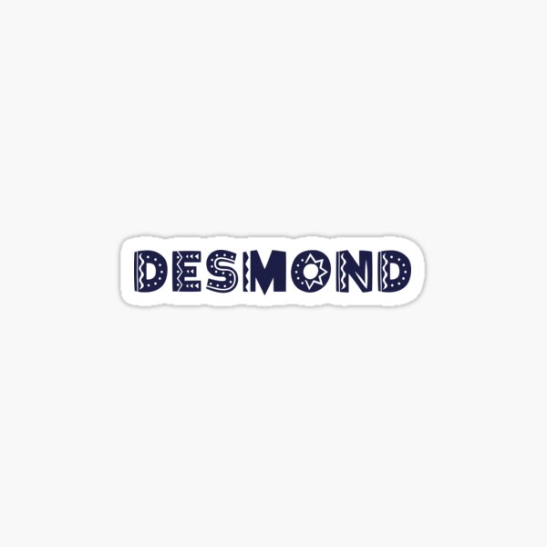 Artikel-Vorschau von DESMOND, designt und verkauft von swiftjace.