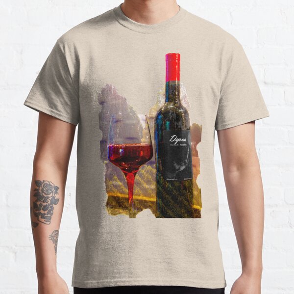 Red, red wine Classic T-Shirt