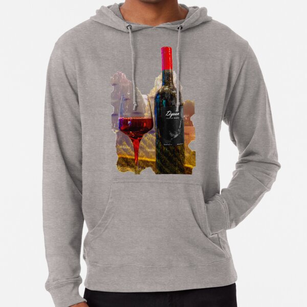 Red, red wine Lightweight Hoodie