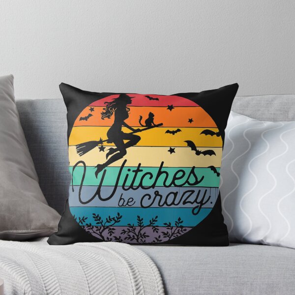 Item preview, Vintage Witches Be Crazy Retro Sunset Halloween designed and sold by Frankbelcher343.