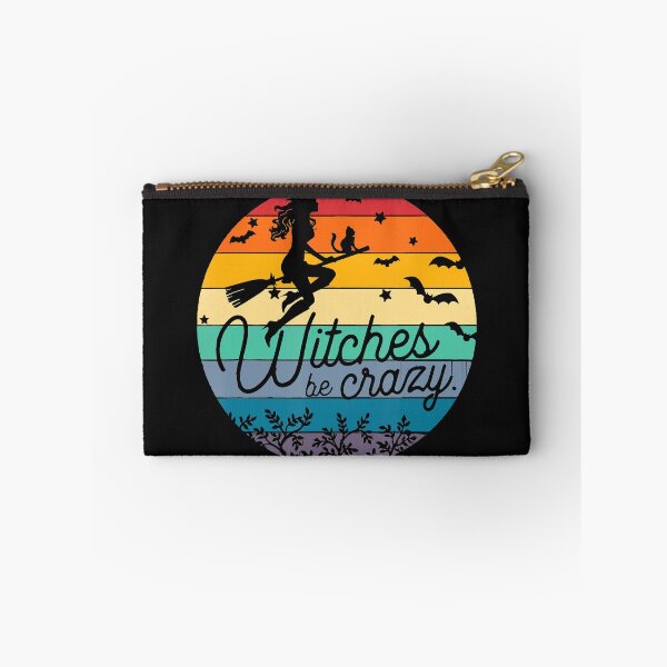 Item preview, Vintage Witches Be Crazy Retro Sunset Halloween designed and sold by Frankbelcher343.