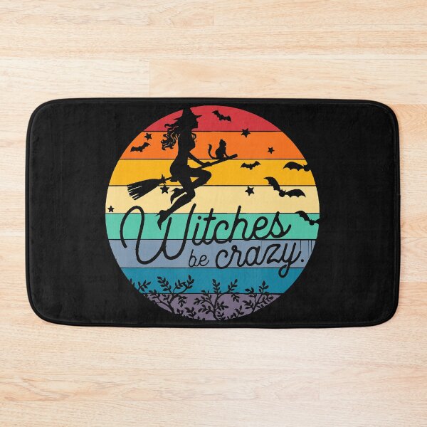 Item preview, Vintage Witches Be Crazy Retro Sunset Halloween designed and sold by Frankbelcher343.