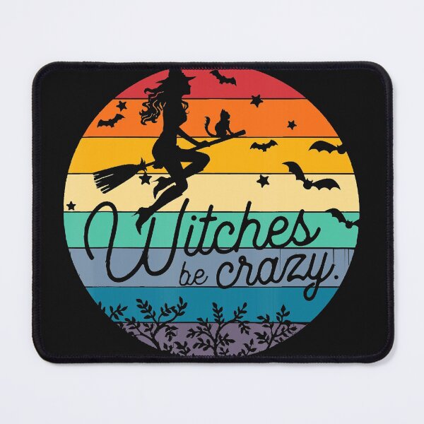 Item preview, Vintage Witches Be Crazy Retro Sunset Halloween designed and sold by Frankbelcher343.