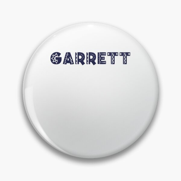 Item preview, GARRETT designed and sold by swiftjace.