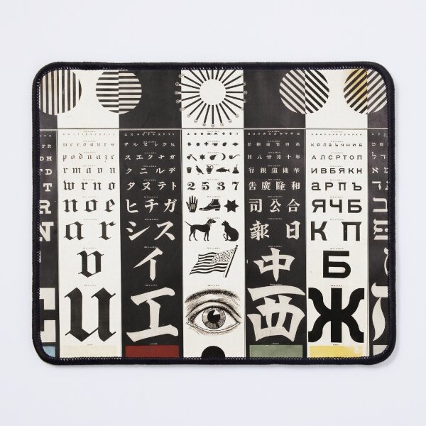 Item preview, Eye test remix designed and sold by chilangopride.