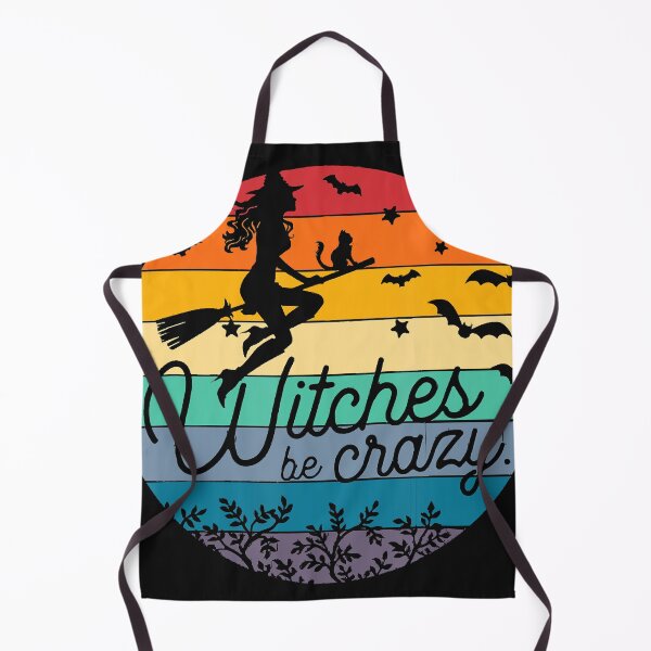 Item preview, Vintage Witches Be Crazy Retro Sunset Halloween designed and sold by Frankbelcher343.