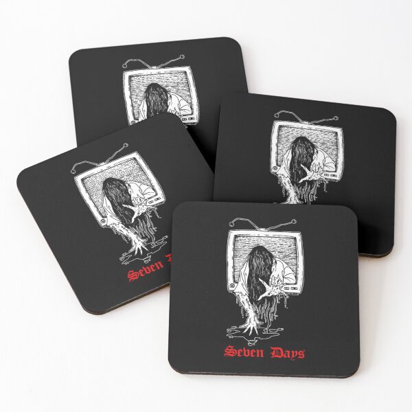 Item preview, The Ring Horror Movie Samara Seven Days Halloween designed and sold by Oppostis345.