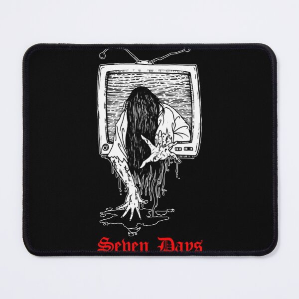Item preview, The Ring Horror Movie Samara Seven Days Halloween designed and sold by Oppostis345.