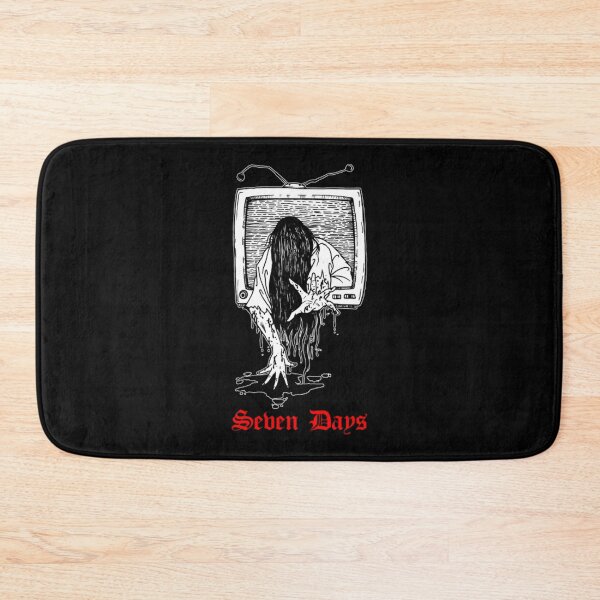 Item preview, The Ring Horror Movie Samara Seven Days Halloween designed and sold by Oppostis345.