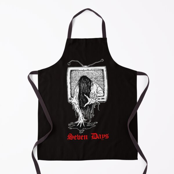 Item preview, The Ring Horror Movie Samara Seven Days Halloween designed and sold by Oppostis345.