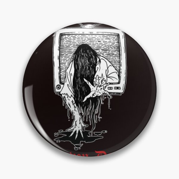 Item preview, The Ring Horror Movie Samara Seven Days Halloween designed and sold by Oppostis345.