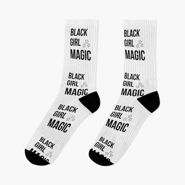 Item preview, Black Black Girl Magic With Stars designed and sold by thesandrafadzai.