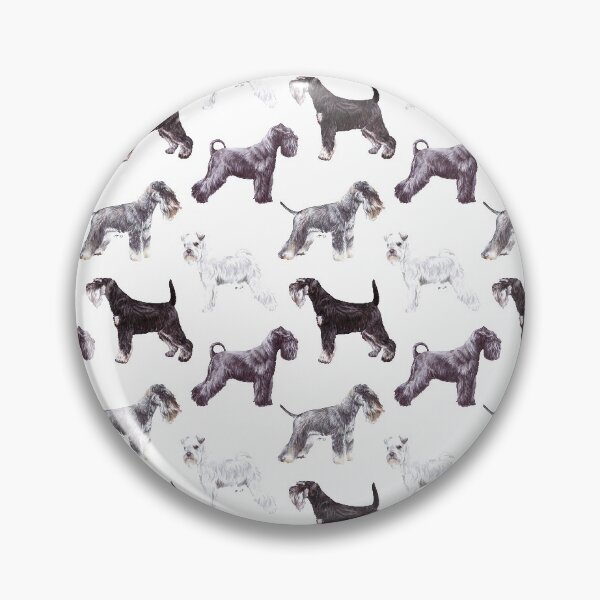 Item preview, Our Schnauz in the Middle of the Street - Miniature Schnauzer Pattern designed and sold by Amber Westwood.