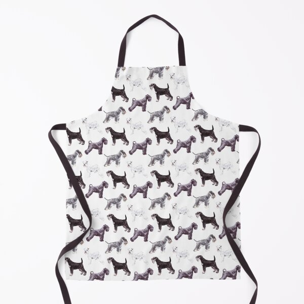 Item preview, Our Schnauz in the Middle of the Street - Miniature Schnauzer Pattern designed and sold by Amber Westwood.