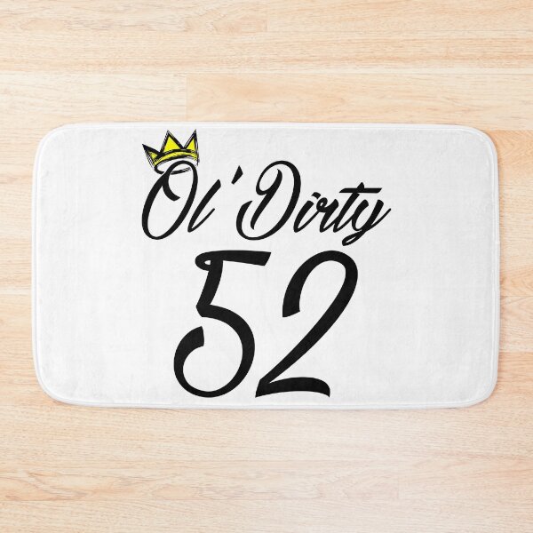 Item preview, 52nd birthday ol 'dirty birthday designed and sold by blackoutstudios.