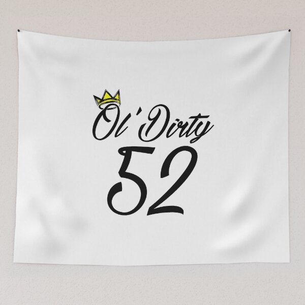 Item preview, 52nd birthday ol 'dirty birthday designed and sold by blackoutstudios.