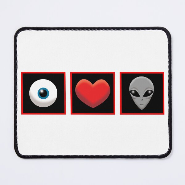 Item preview, I Heart Alien Greys!!! designed and sold by wickedcartoons.