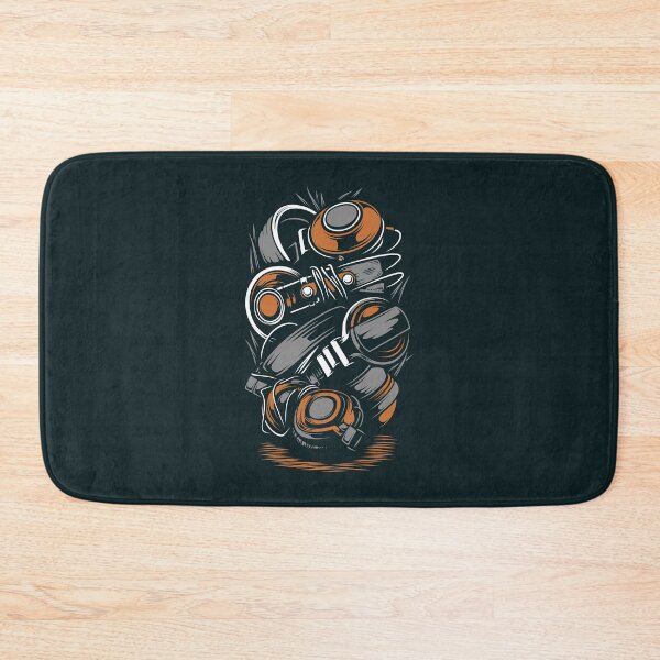 Item preview, Headphones - Illustration designed and sold by Studio  Six.