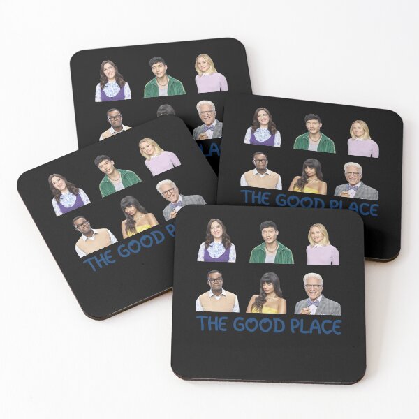 Item preview, Love The Good Arts Place Films Main Characters designed and sold by FloresEdmund7.