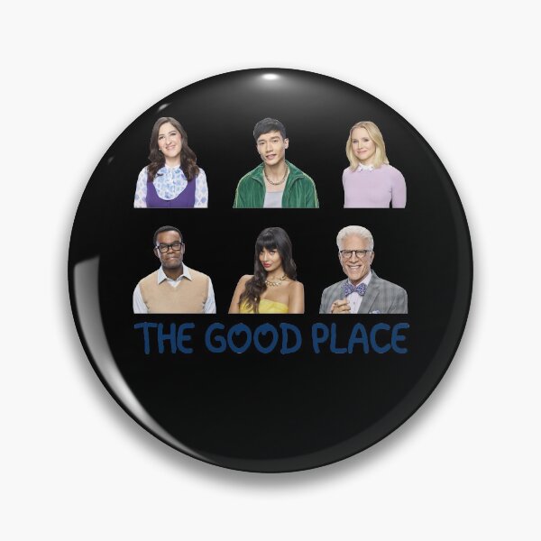 Item preview, Love The Good Arts Place Films Main Characters designed and sold by FloresEdmund7.
