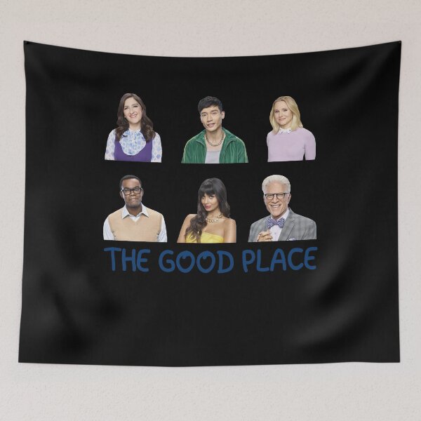 Item preview, Love The Good Arts Place Films Main Characters designed and sold by FloresEdmund7.