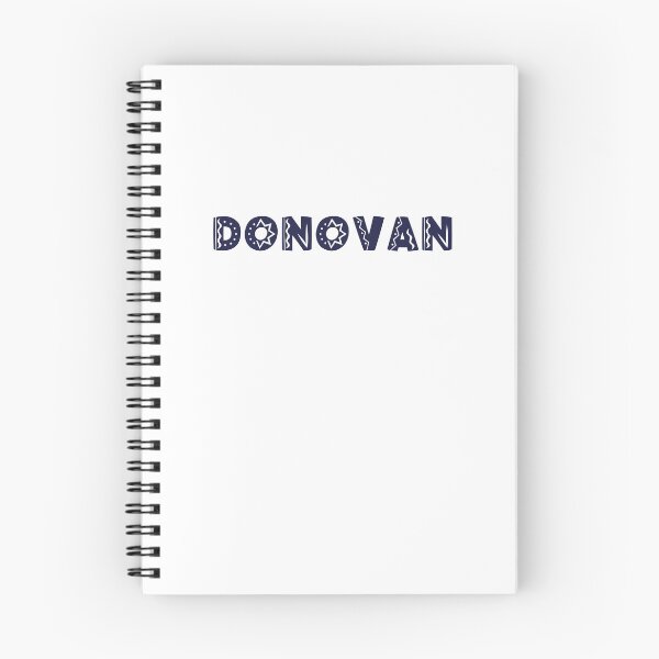 Item preview, DONOVAN designed and sold by swiftjace.