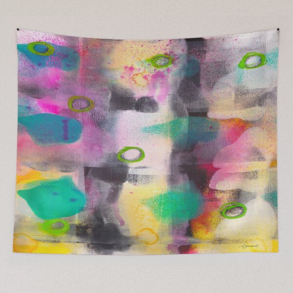 Item preview, ALL SORTS ABSTRACT designed and sold by KATHLEEN TENNANT ART.