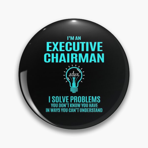Item preview, Executive Chairman T Shirt - I Solve Problems Gift Item Tee designed and sold by cloyannett.