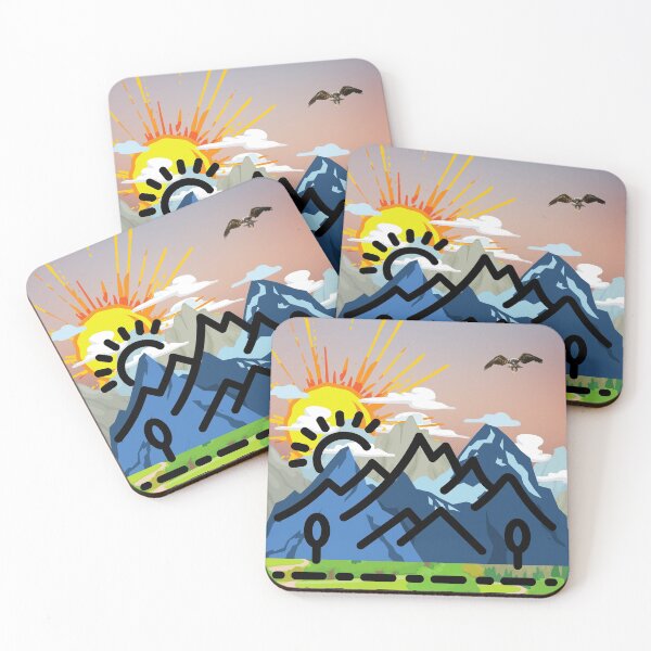 Item preview, Blue Mountain designed and sold by GaiaSunVagabond.