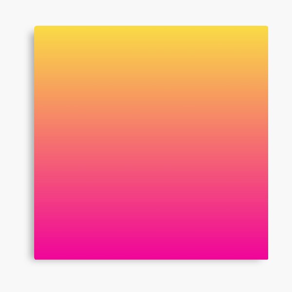 Item preview, Yellow and  Taffy Pink Ombre Pattern designed and sold by Tamas Das.