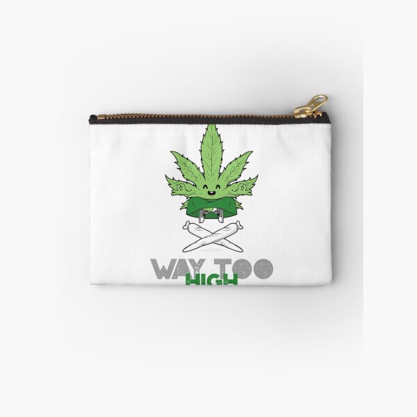 Item preview, Way Too High Pothead designed and sold by PotheadTees.