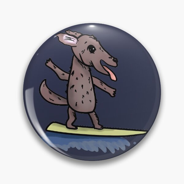 Item preview, Surfer dog designed and sold by Antiope33.