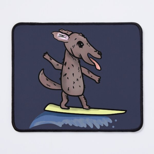 Item preview, Surfer dog designed and sold by Antiope33.