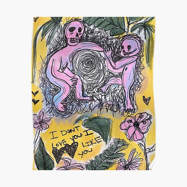 Indigo De Souza i dont love u Poster