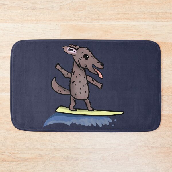 Item preview, Surfer dog designed and sold by Antiope33.