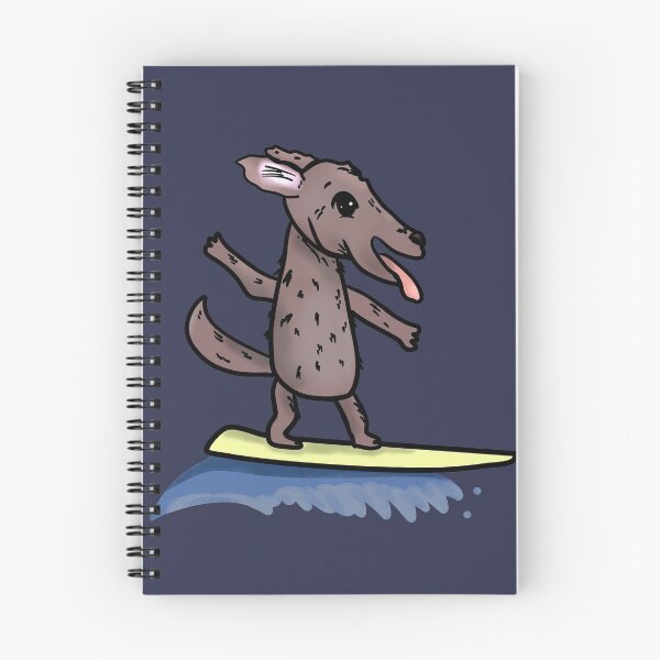 Item preview, Surfer dog designed and sold by Antiope33.