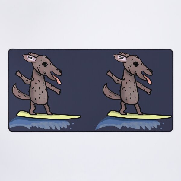 Item preview, Surfer dog designed and sold by Antiope33.