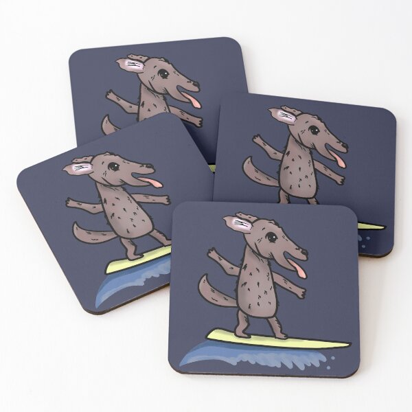 Item preview, Surfer dog designed and sold by Antiope33.