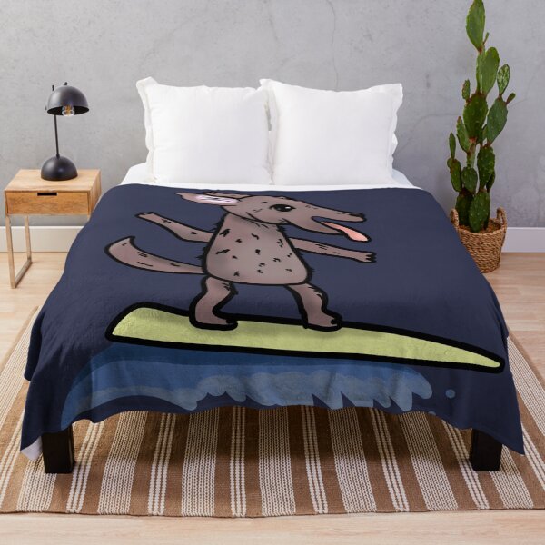 Item preview, Surfer dog designed and sold by Antiope33.