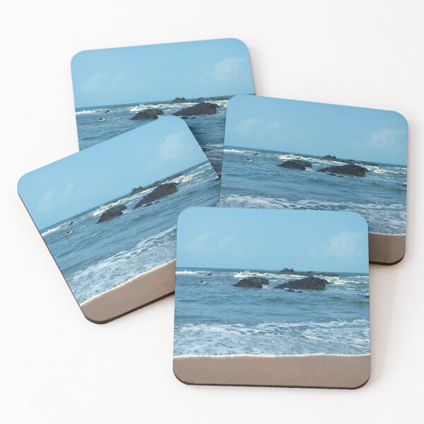 Item preview, Ocean/Sea Waves Beach Sand Beautiful Blue Background designed and sold by Mohammed Sohail Khan.