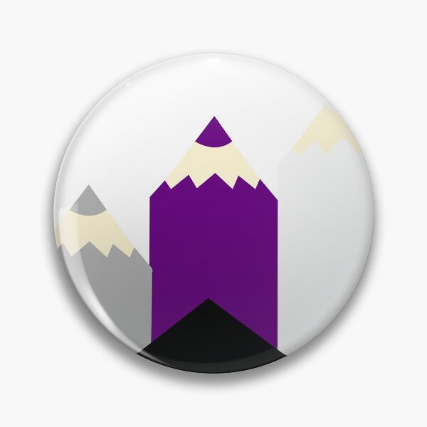Item preview, Demisexual Pencil Pride Flag  designed and sold by HarveyHandcraftsandDesigns.
