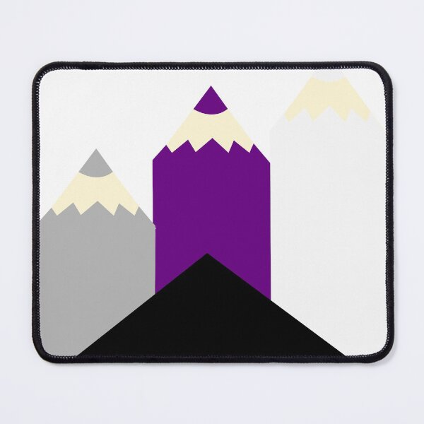 Item preview, Demisexual Pencil Pride Flag  designed and sold by HarveyHandcraftsandDesigns.