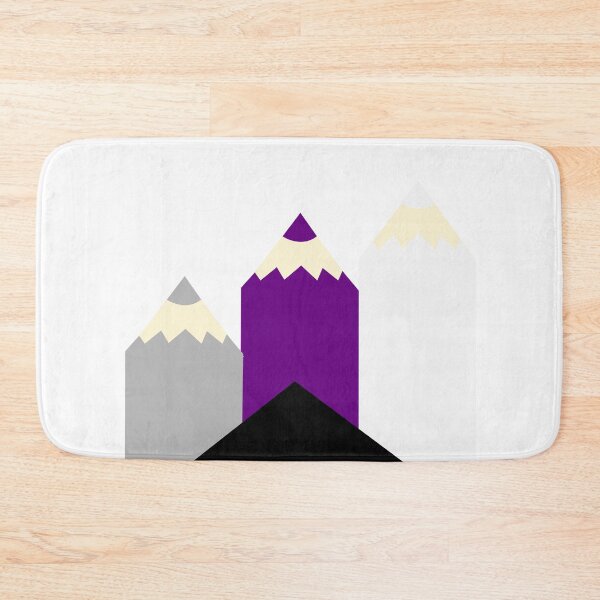 Item preview, Demisexual Pencil Pride Flag  designed and sold by HarveyHandcraftsandDesigns.