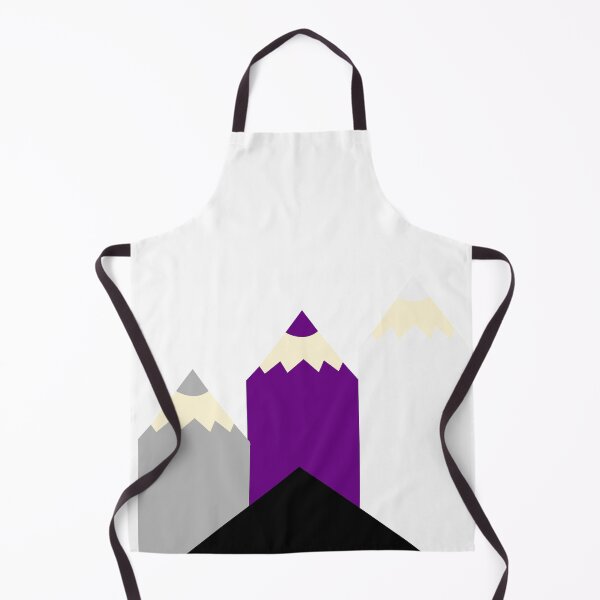 Item preview, Demisexual Pencil Pride Flag designed and sold by HarveyHandcraftsandDesigns.