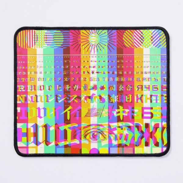 Item preview, Eye test remix 2 designed and sold by chilangopride.