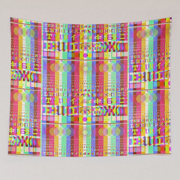 Item preview, Eye test remix 2 designed and sold by chilangopride.