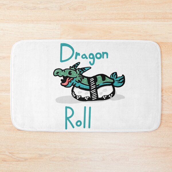 Item preview, Green Dragon Roll designed and sold by FarWestDesigns.